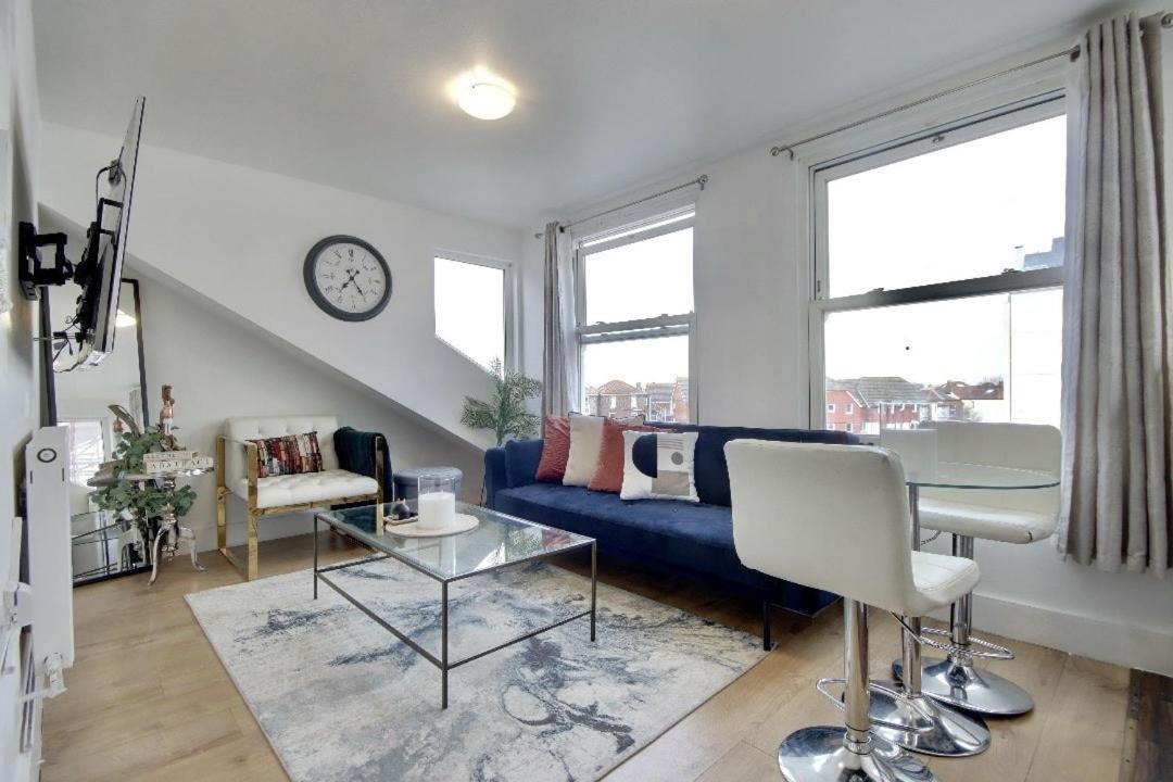 South Parade Penthouse Apartamento Portsmouth